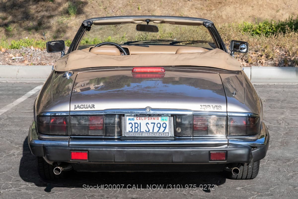 1992 Jaguar XJS V12 Convertible thumbnail 3