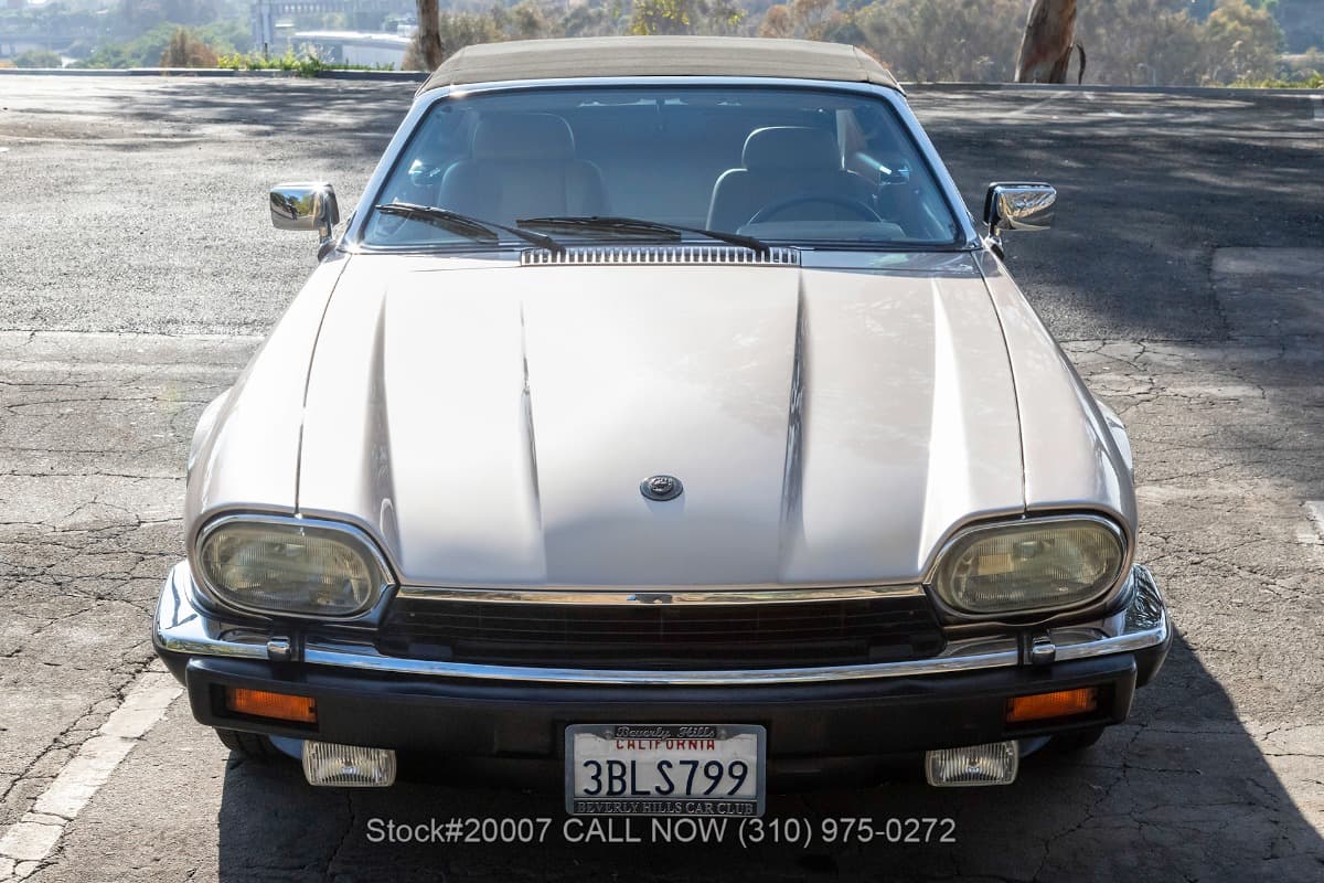 1992 Jaguar XJS V12 Convertible thumbnail 4