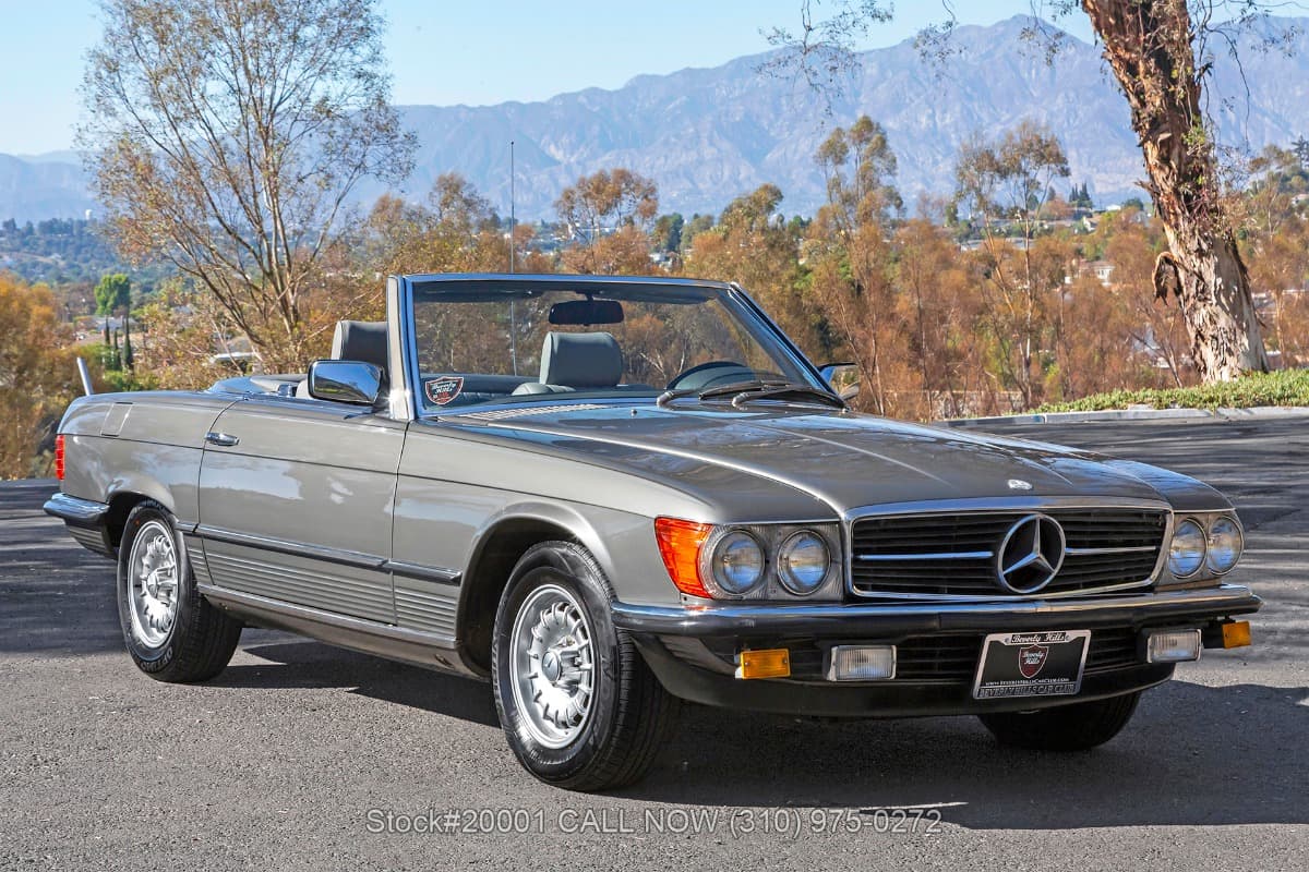 1985 Mercedes 280SL Euro-Spec Roadster