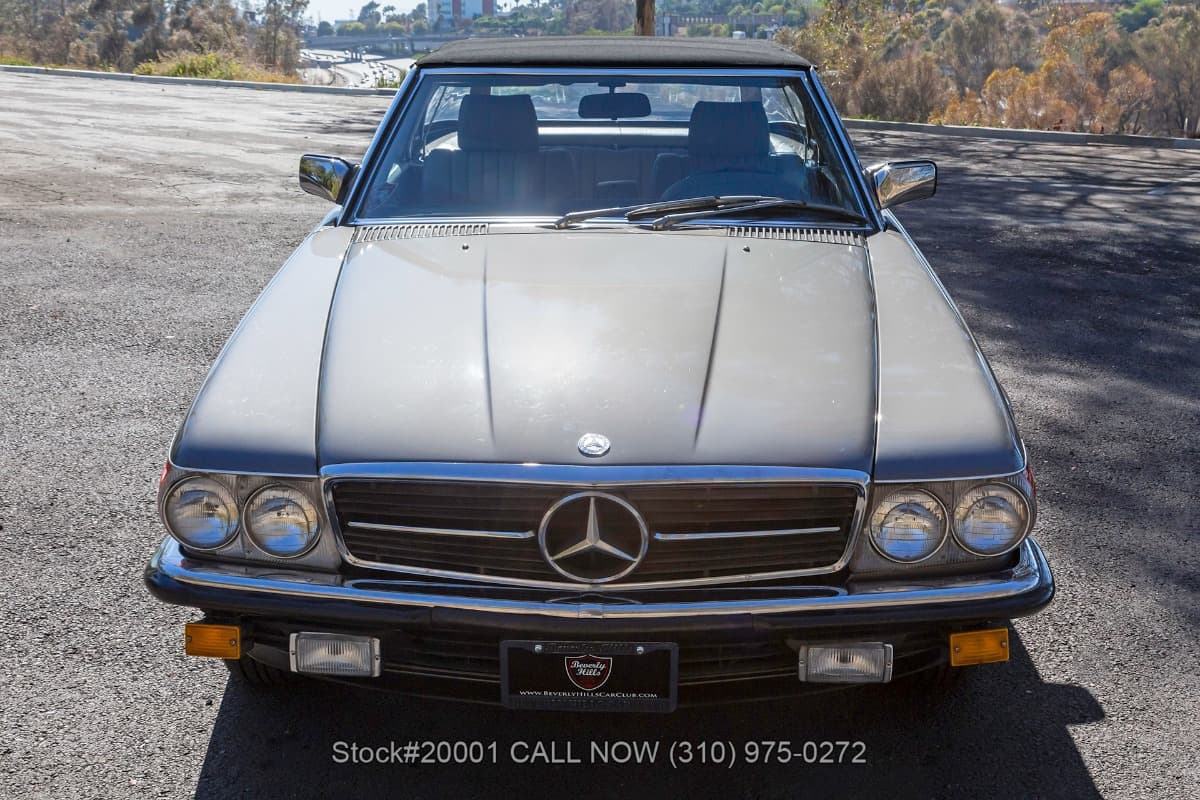 1985 Mercedes 280SL Euro-Spec Roadster thumbnail 5