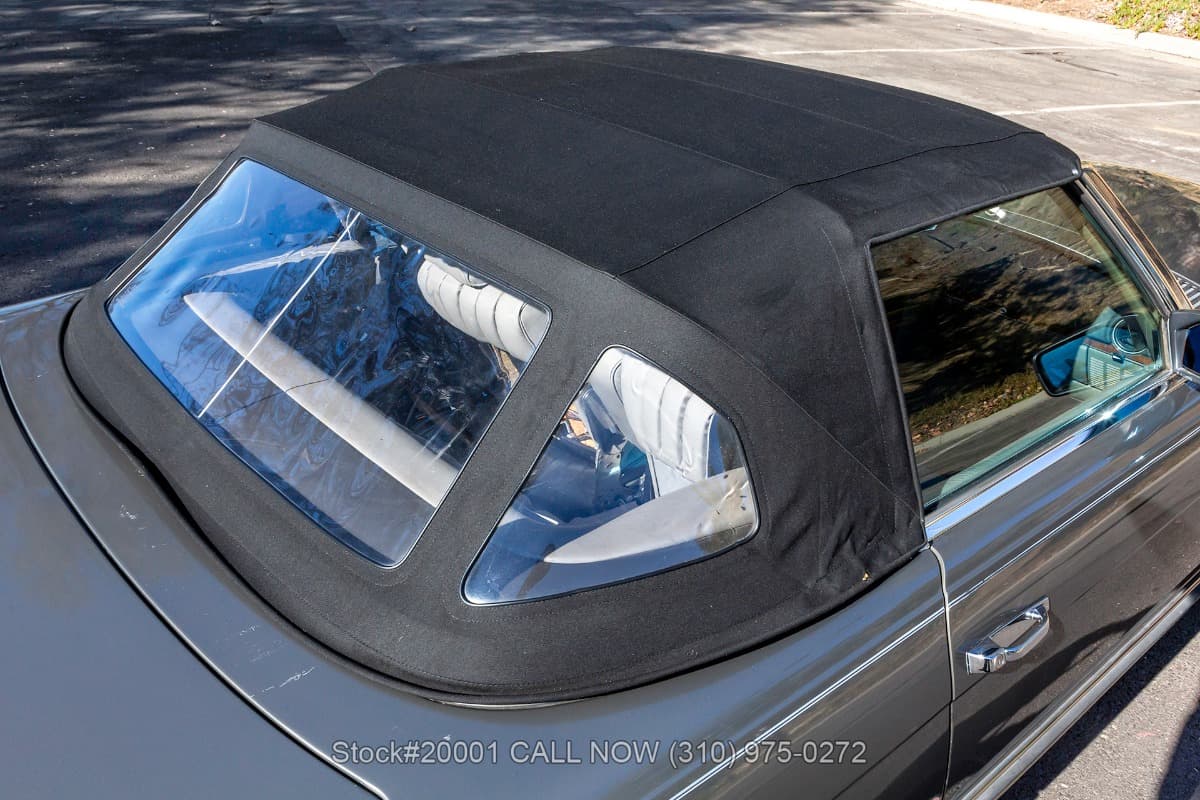 1985 Mercedes 280SL Euro-Spec Roadster thumbnail 6