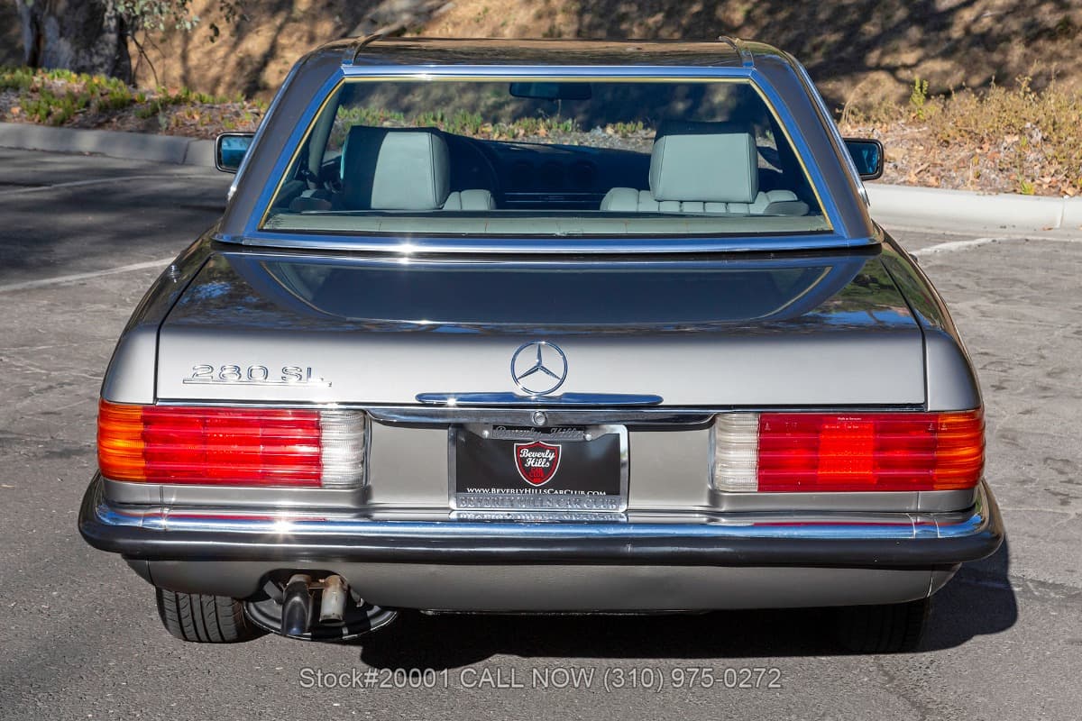 1985 Mercedes 280SL Euro-Spec Roadster thumbnail 8