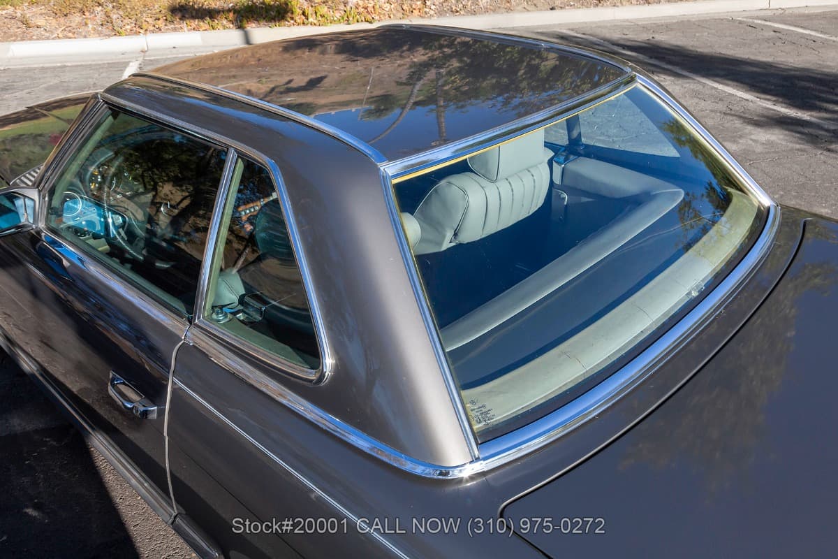 1985 Mercedes 280SL Euro-Spec Roadster thumbnail 9