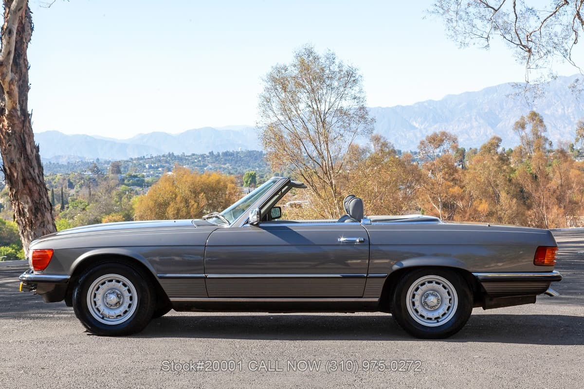 1985 Mercedes 280SL Euro-Spec Roadster thumbnail 11