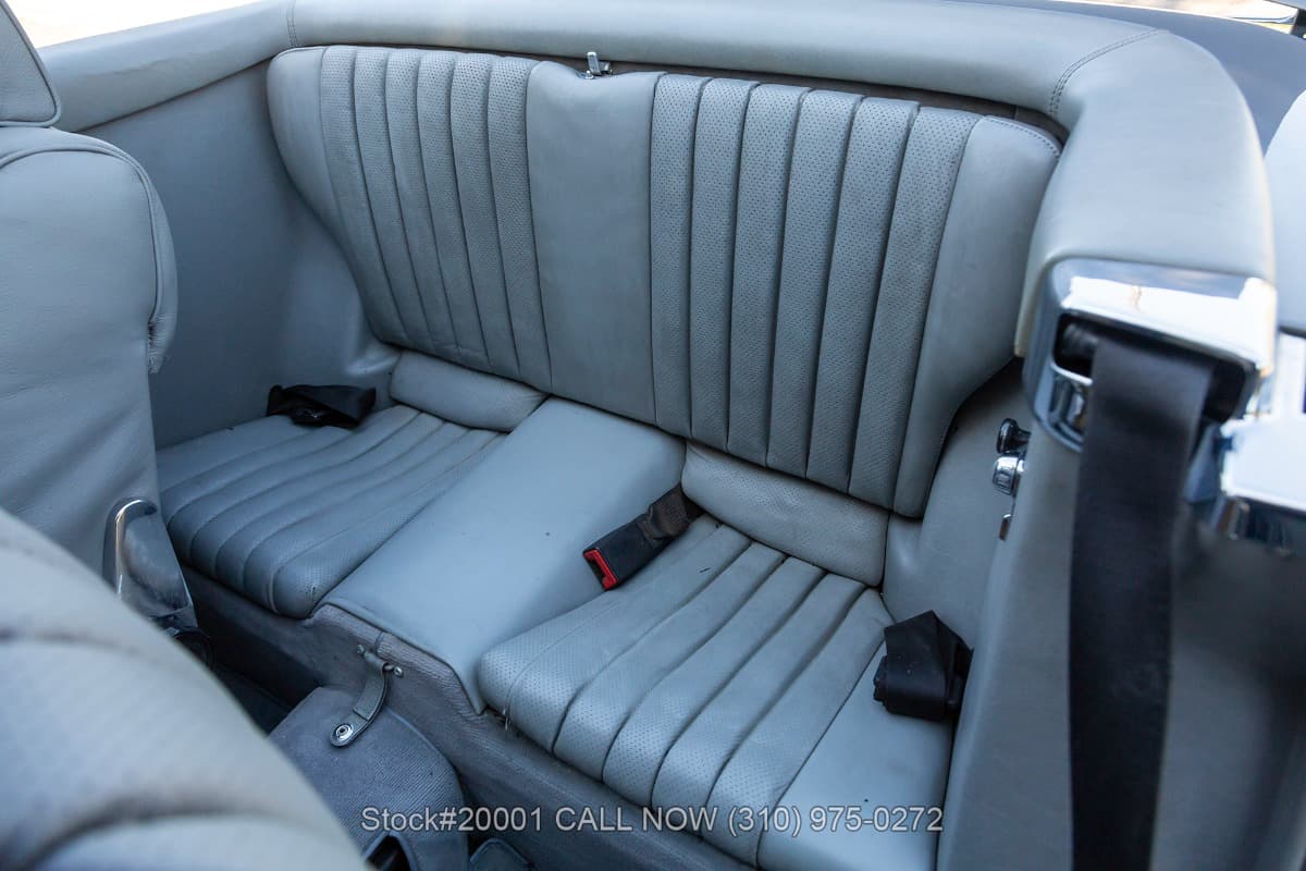 1985 Mercedes 280SL Euro-Spec Roadster thumbnail 13