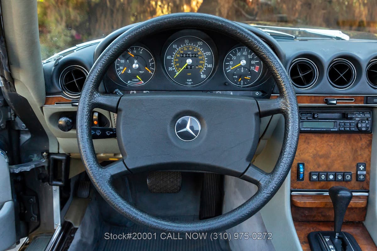 1985 Mercedes 280SL Euro-Spec Roadster thumbnail 14