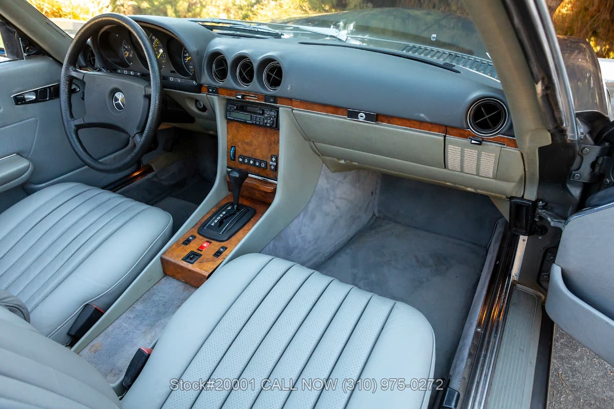 1985 Mercedes 280SL Euro-Spec Roadster thumbnail 15