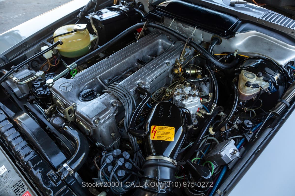 1985 Mercedes 280SL Euro-Spec Roadster thumbnail 19