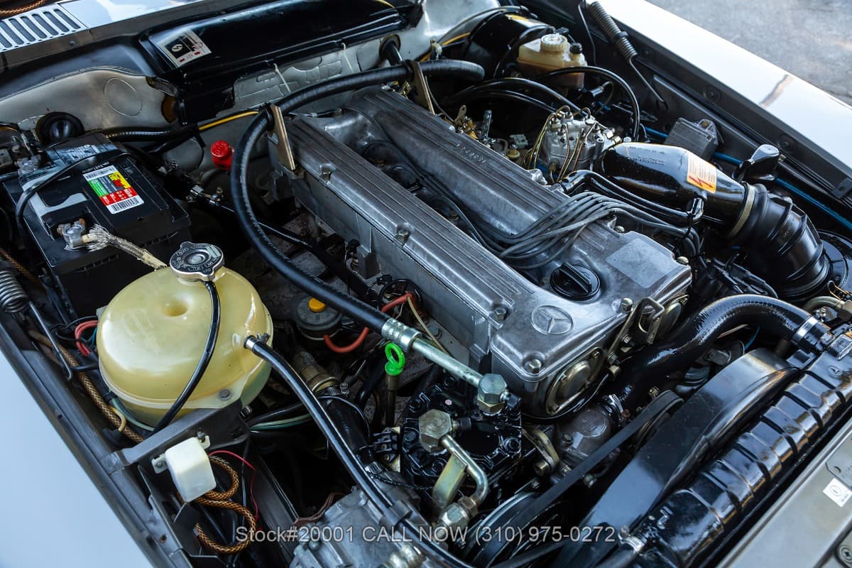1985 Mercedes 280SL Euro-Spec Roadster thumbnail 20