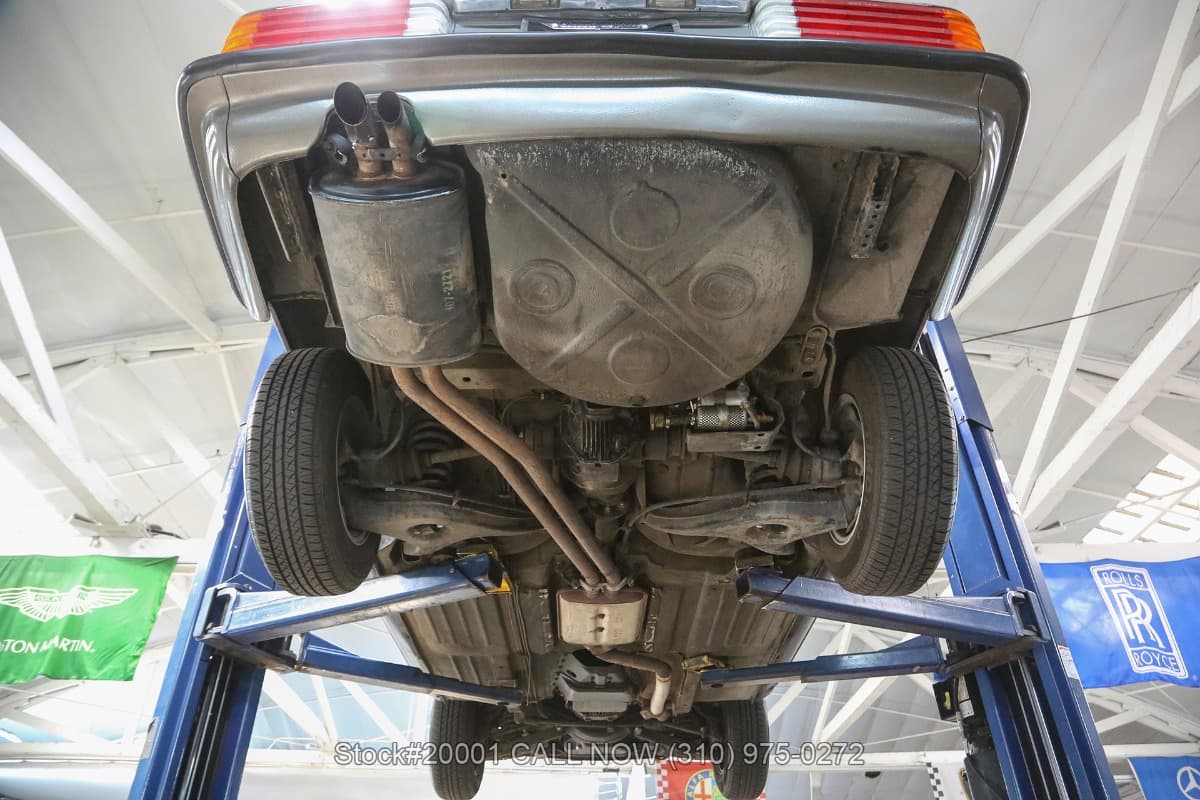 1985 Mercedes 280SL Euro-Spec Roadster thumbnail 21