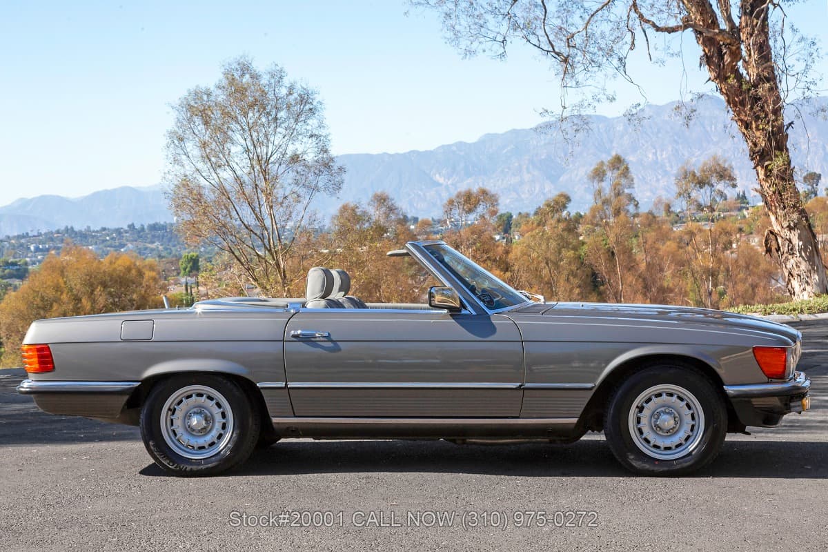 1985 Mercedes 280SL Euro-Spec Roadster thumbnail 3