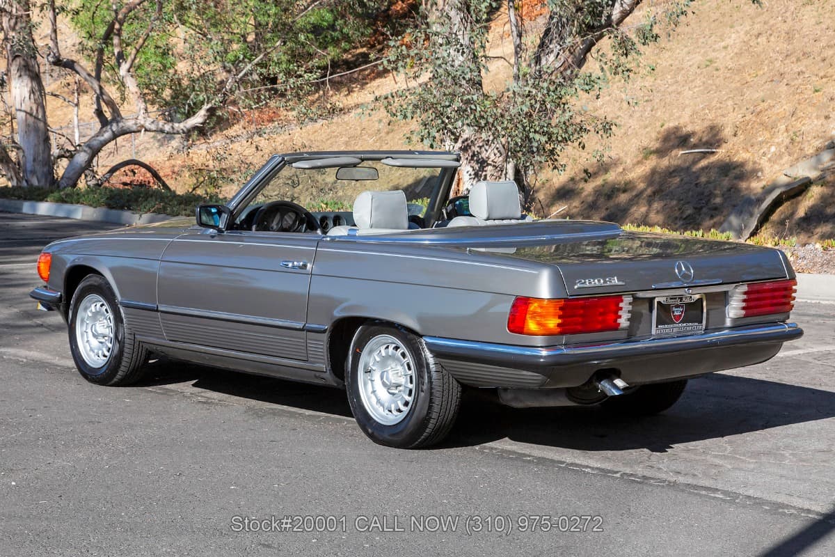 1985 Mercedes 280SL Euro-Spec Roadster thumbnail 4