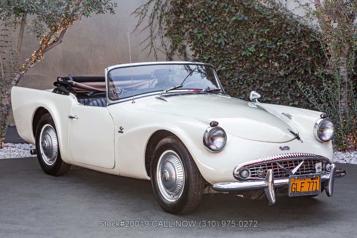 1961 Daimler SP250 Dart Convertible — photo 1
