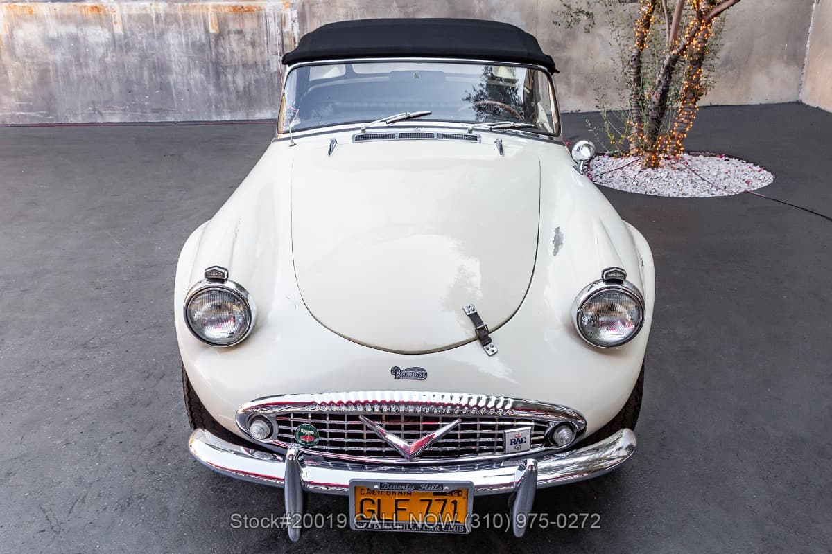 1961 Daimler SP250 Dart Convertible thumbnail 6