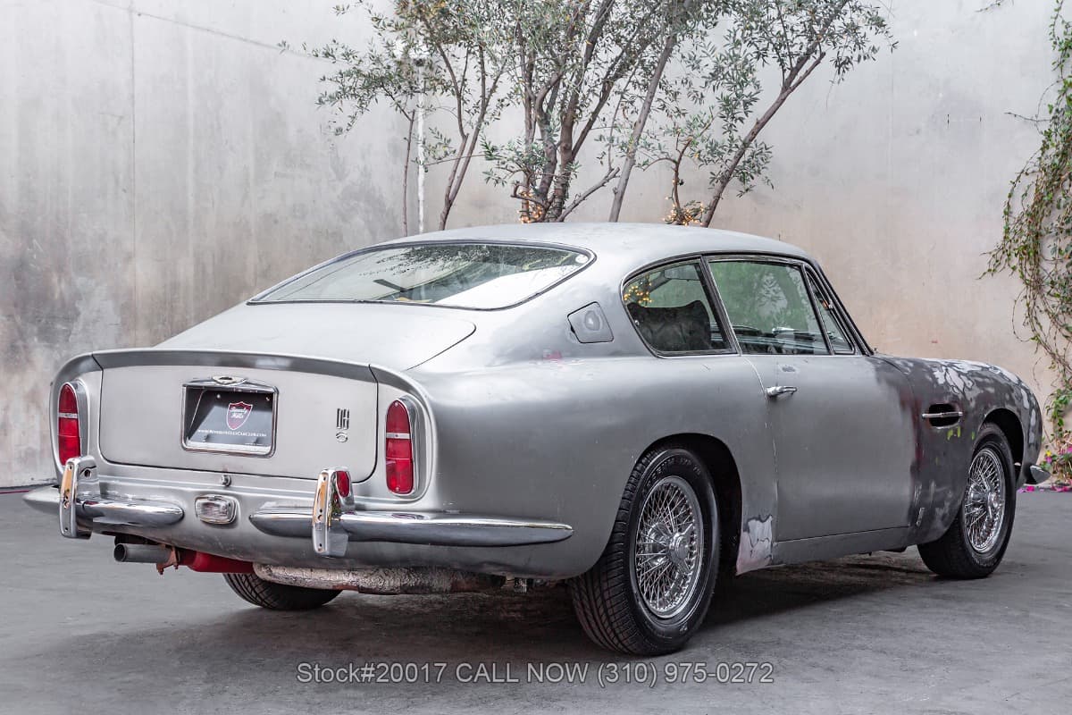 1967 Aston Martin DB6 Vantage Left-Hand-Drive 5-Speed thumbnail 6