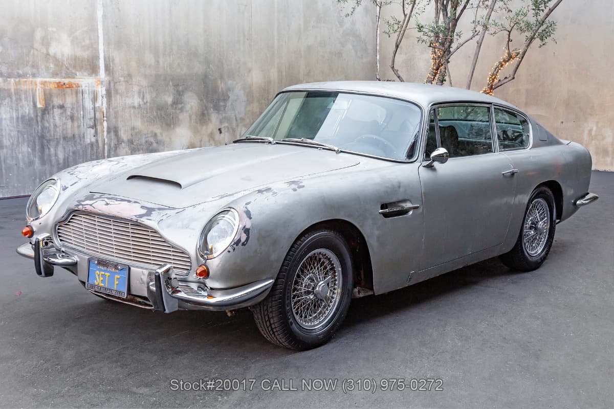 1967 Aston Martin DB6 Vantage Left-Hand-Drive 5-Speed thumbnail 9