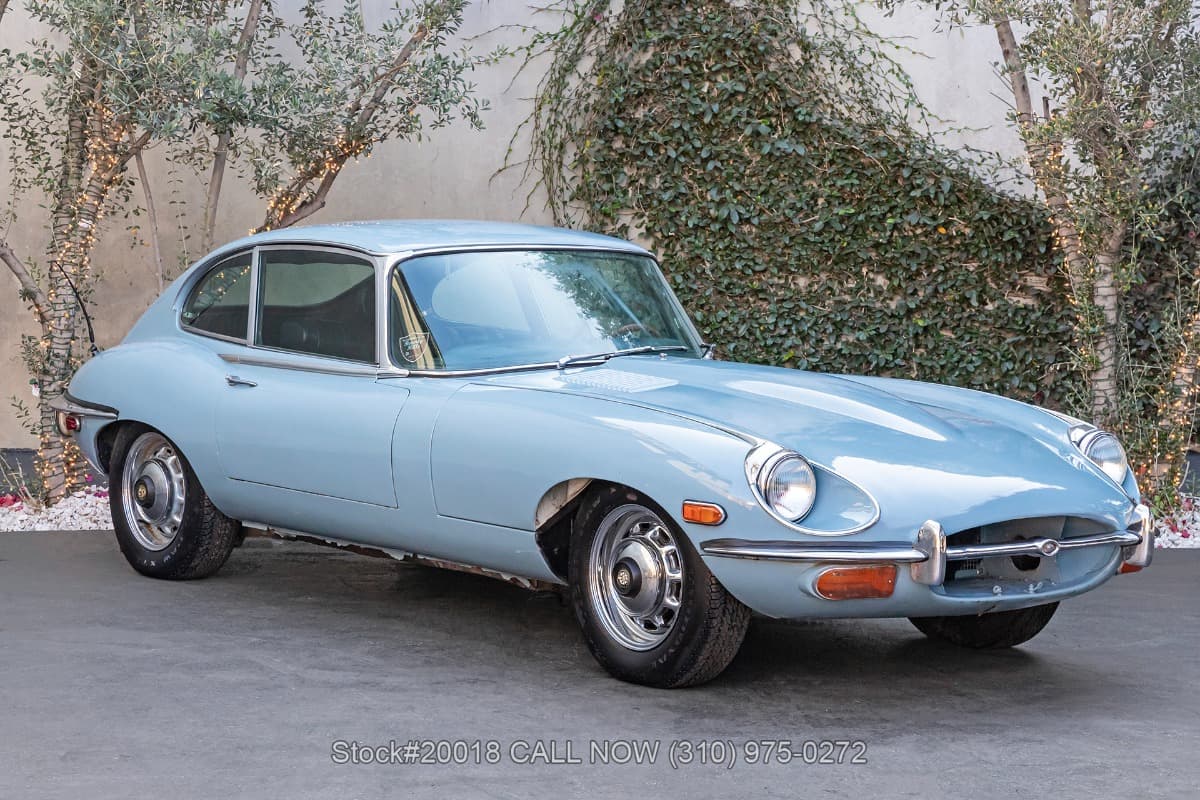 1969 Jaguar XKE Series II 2+2 4-Speed β photo 1