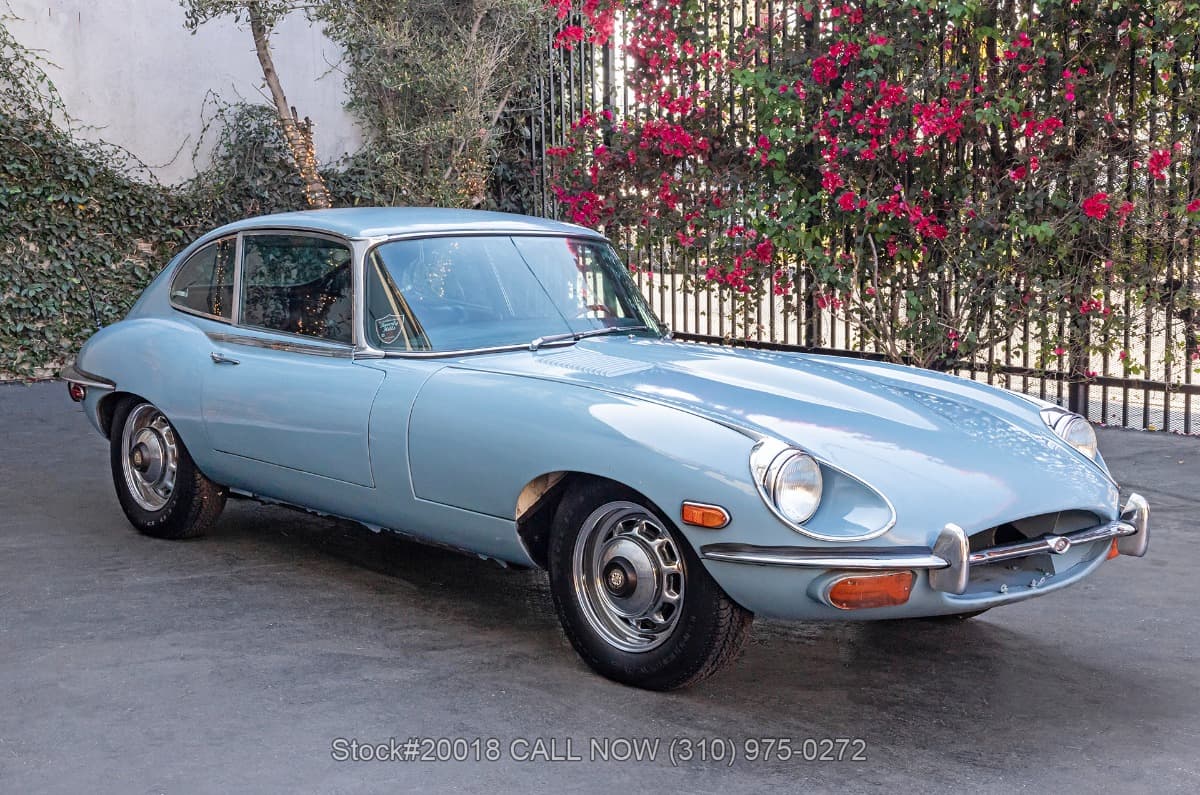 1969 Jaguar XKE Series II 2+2 4-Speed thumbnail 3