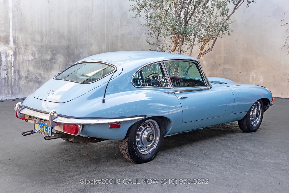 1969 Jaguar XKE Series II 2+2 4-Speed thumbnail 5