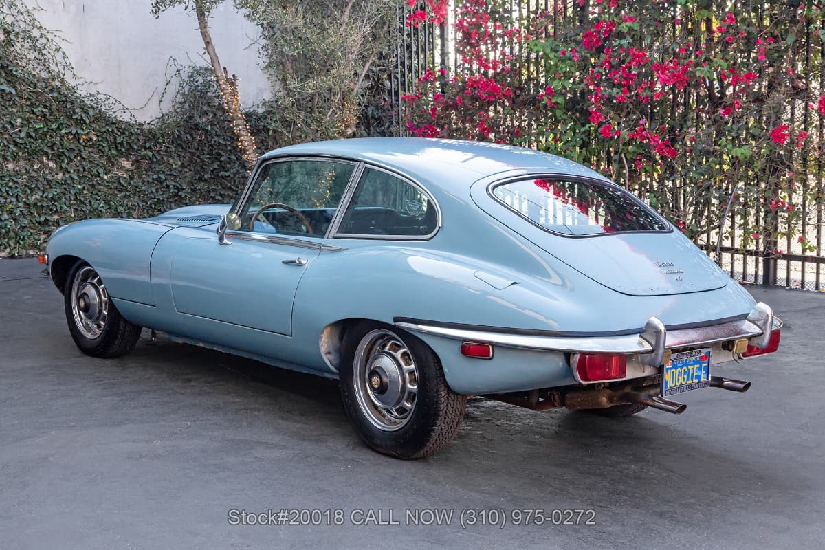 1969 Jaguar XKE Series II 2+2 4-Speed thumbnail 6