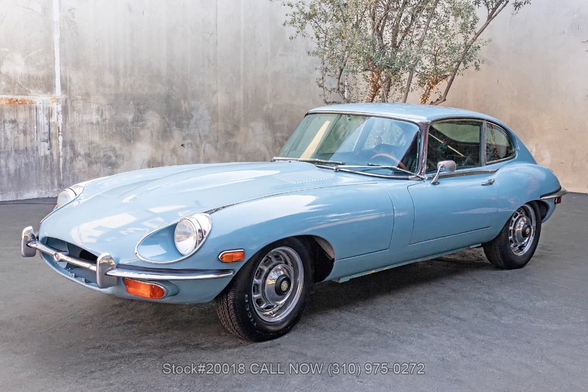 1969 Jaguar XKE Series II 2+2 4-Speed thumbnail 7
