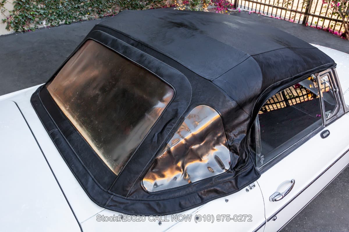 1979 MG MGB Roadster with 2 tops thumbnail 8