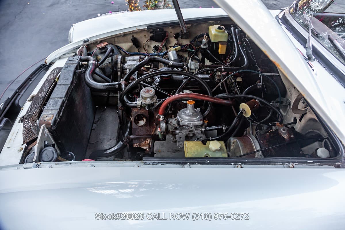 1979 MG MGB Roadster with 2 tops thumbnail 23
