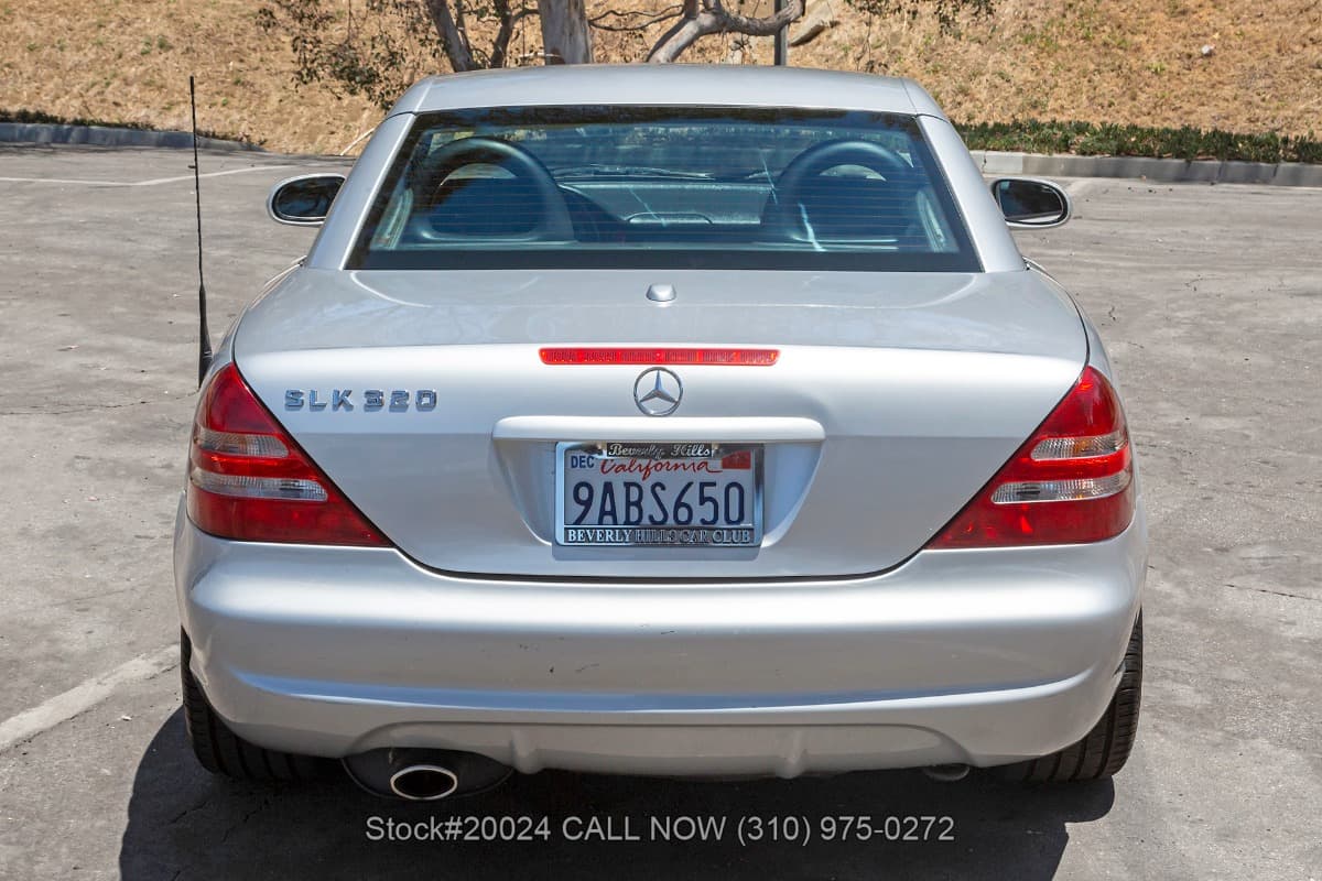 2001 Mercedes SLK320 Convertible 6-Speed thumbnail 7