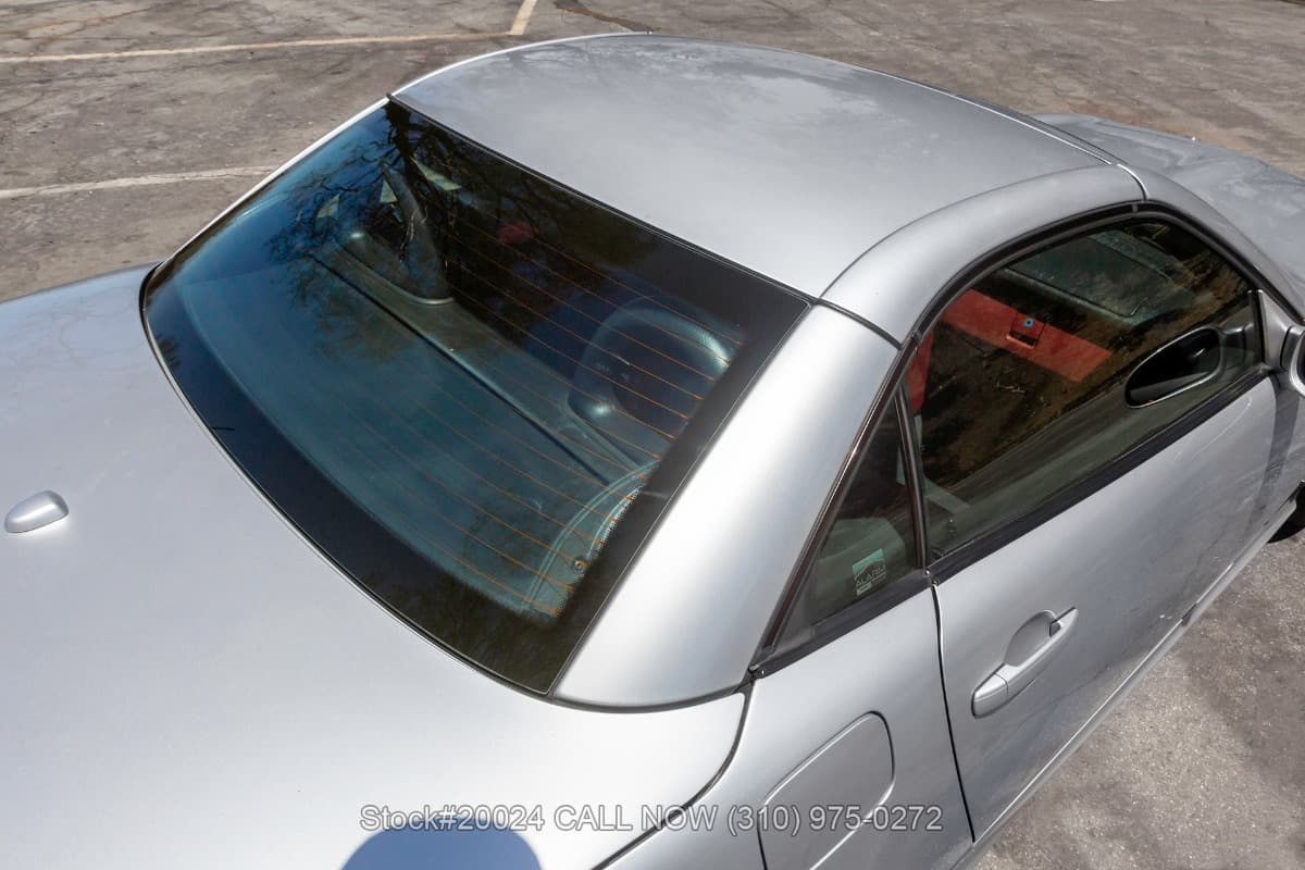 2001 Mercedes SLK320 Convertible 6-Speed thumbnail 8