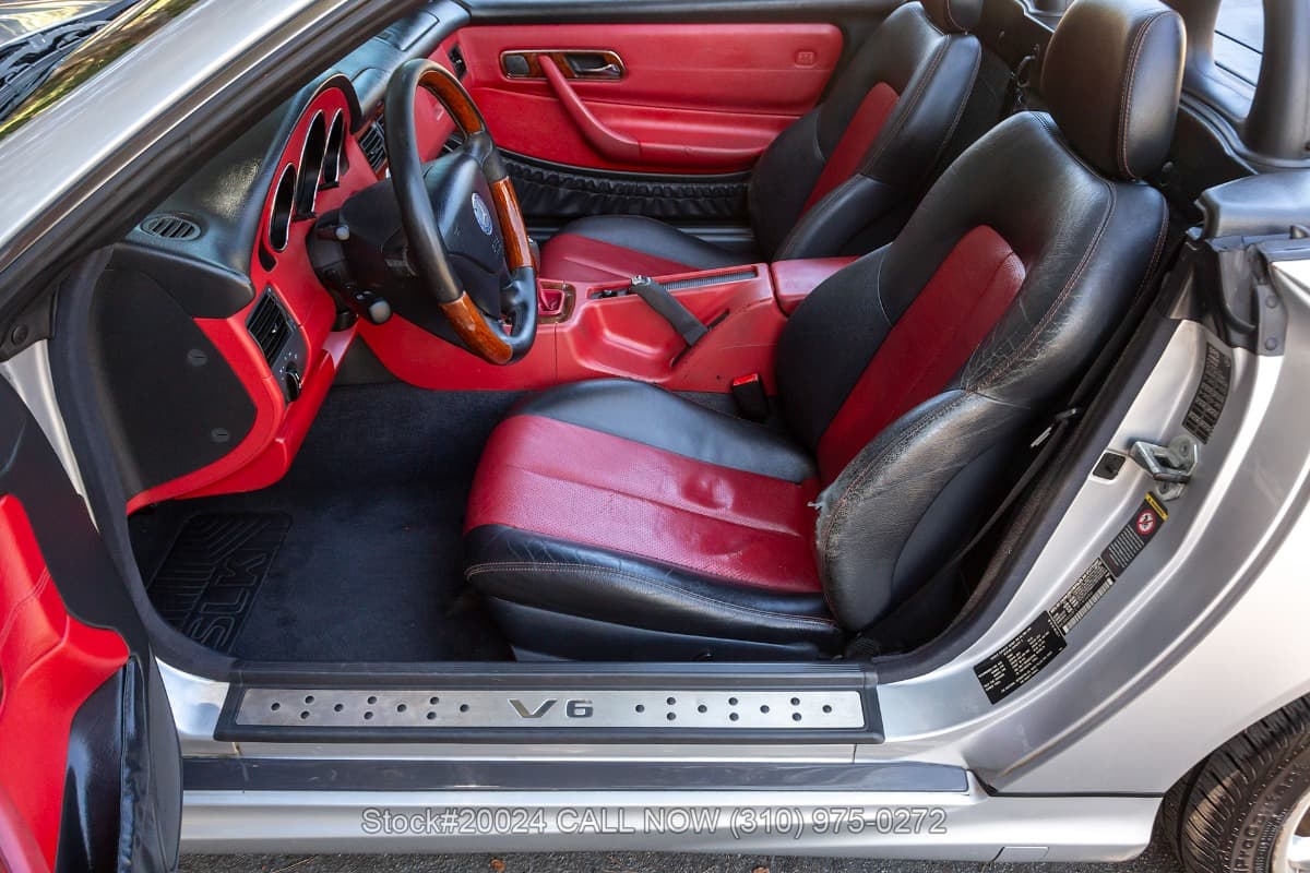 2001 Mercedes SLK320 Convertible 6-Speed thumbnail 13