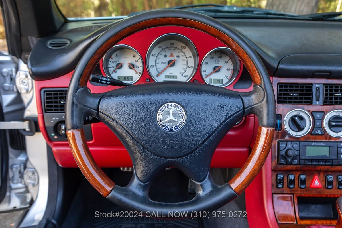 2001 Mercedes SLK320 Convertible 6-Speed thumbnail 14