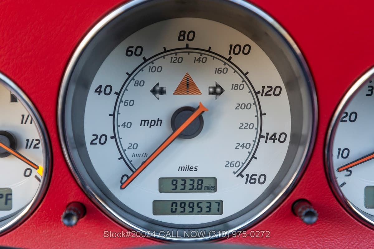 2001 Mercedes SLK320 Convertible 6-Speed thumbnail 15