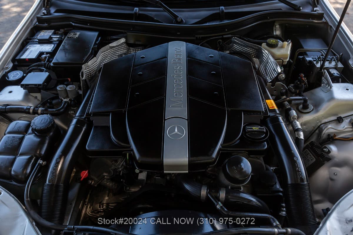 2001 Mercedes SLK320 Convertible 6-Speed thumbnail 24