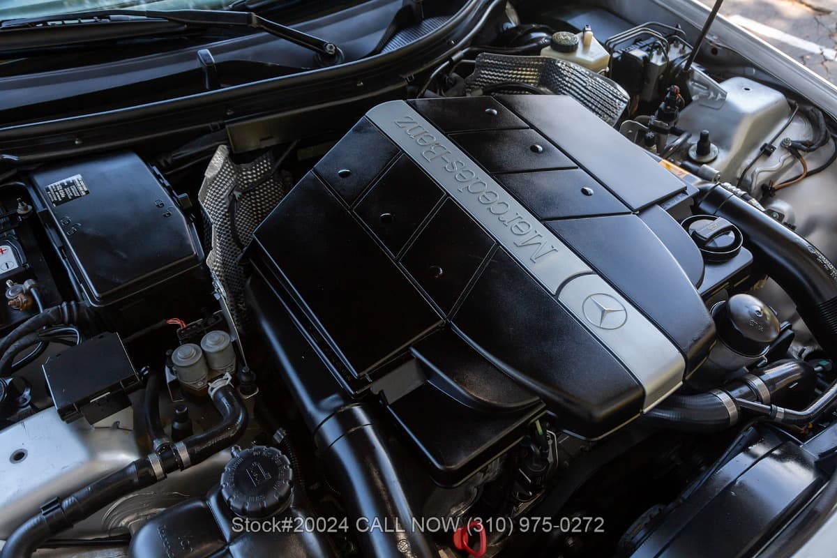 2001 Mercedes SLK320 Convertible 6-Speed thumbnail 25