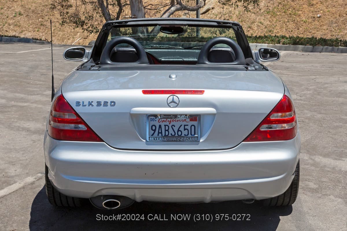 2001 Mercedes SLK320 Convertible 6-Speed thumbnail 4