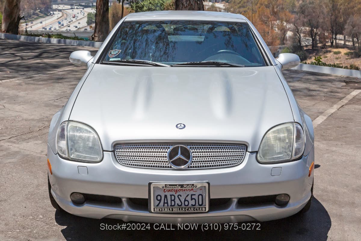 2001 Mercedes SLK320 Convertible 6-Speed thumbnail 6