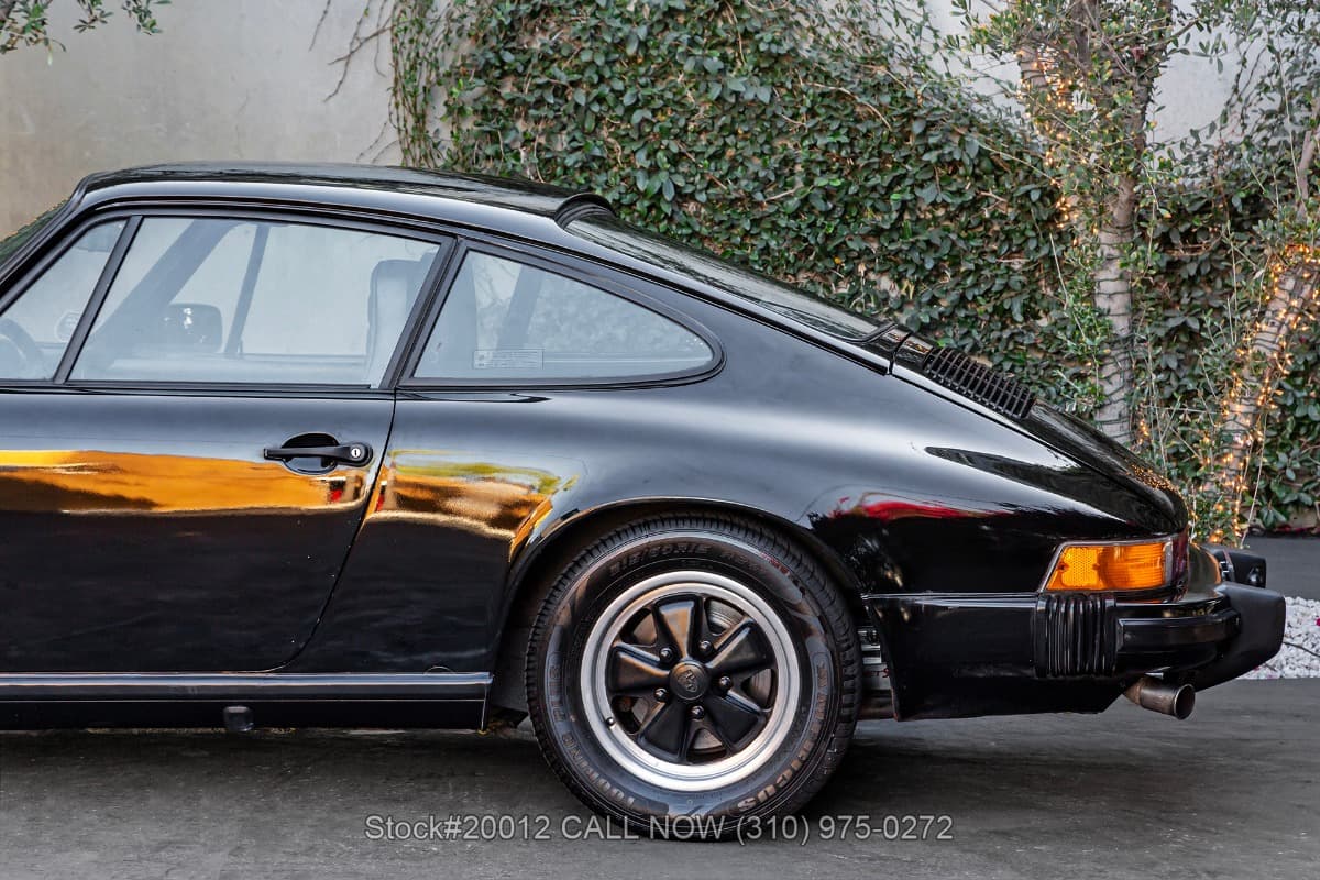 1974 Porsche 911 Sunroof Delete Coupe thumbnail 9