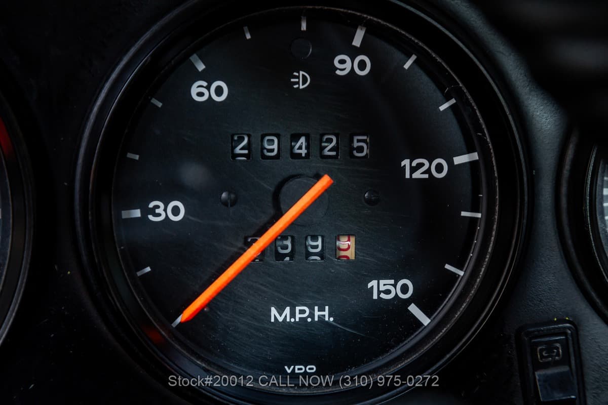 1974 Porsche 911 Sunroof Delete Coupe thumbnail 13