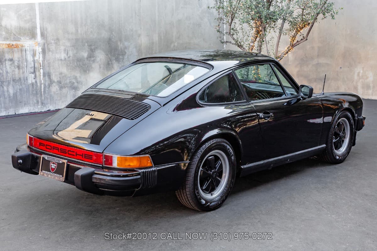 1974 Porsche 911 Sunroof Delete Coupe thumbnail 4