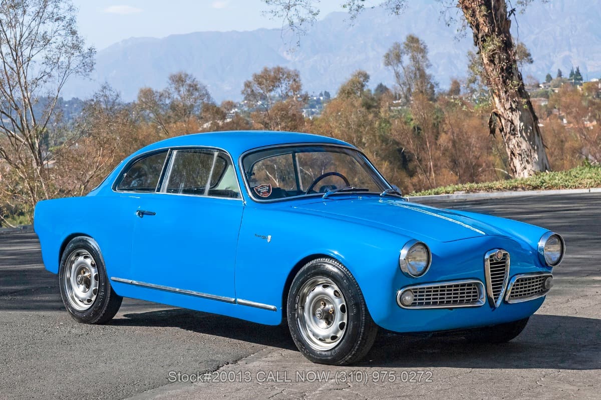 1959 Alfa Romeo Giulietta Sprint 5-Speed β photo 1