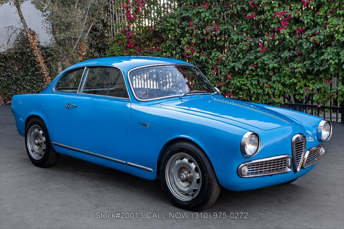1959 Alfa Romeo Giulietta Sprint 5-Speed thumbnail 4