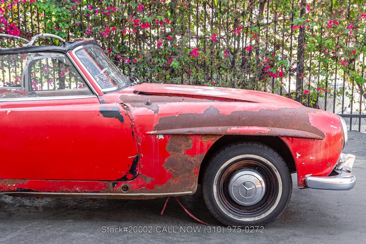 1961 Mercedes 190SL thumbnail 9