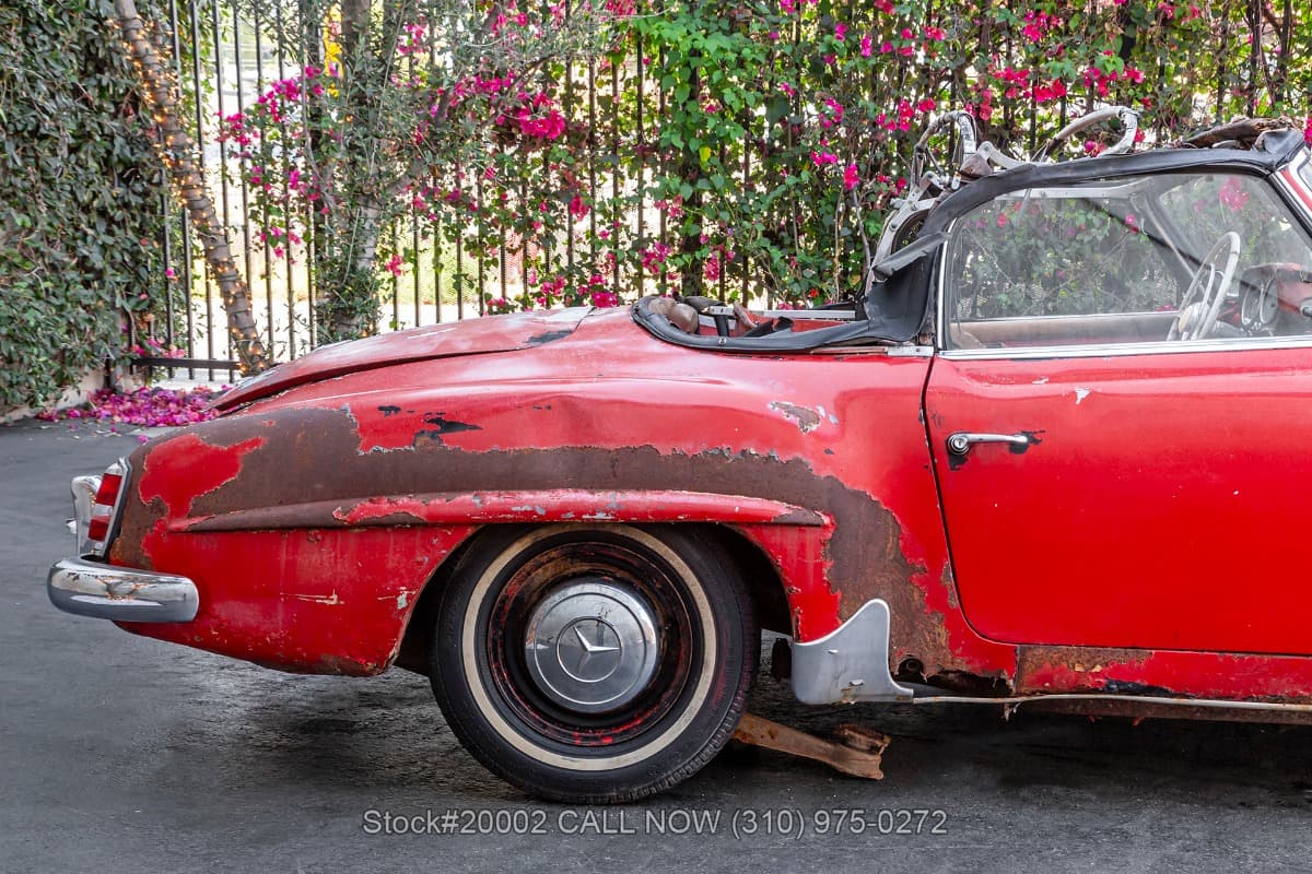 1961 Mercedes 190SL thumbnail 10