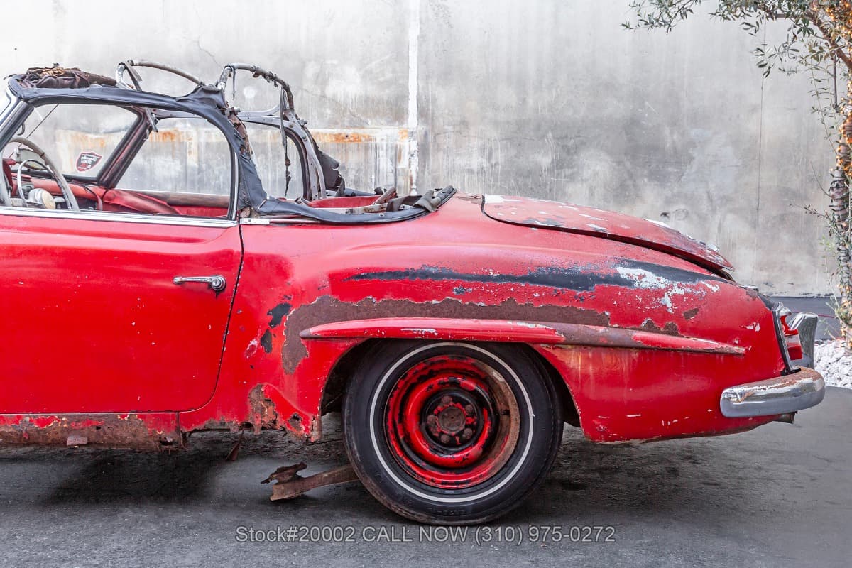 1961 Mercedes 190SL thumbnail 11