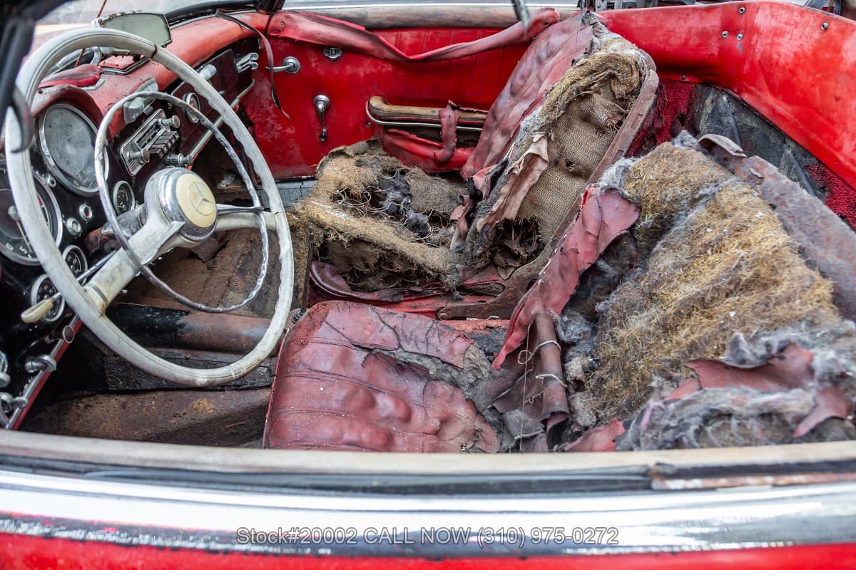 1961 Mercedes 190SL thumbnail 12