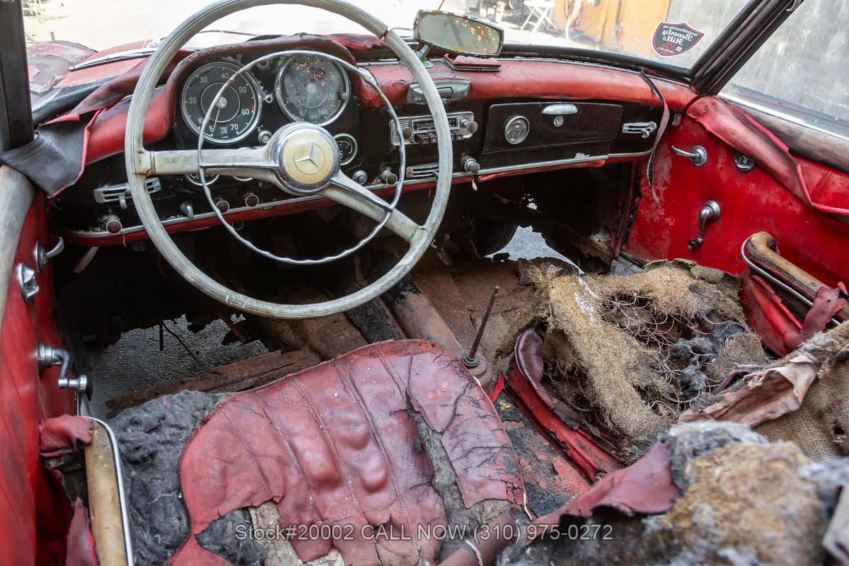 1961 Mercedes 190SL thumbnail 14
