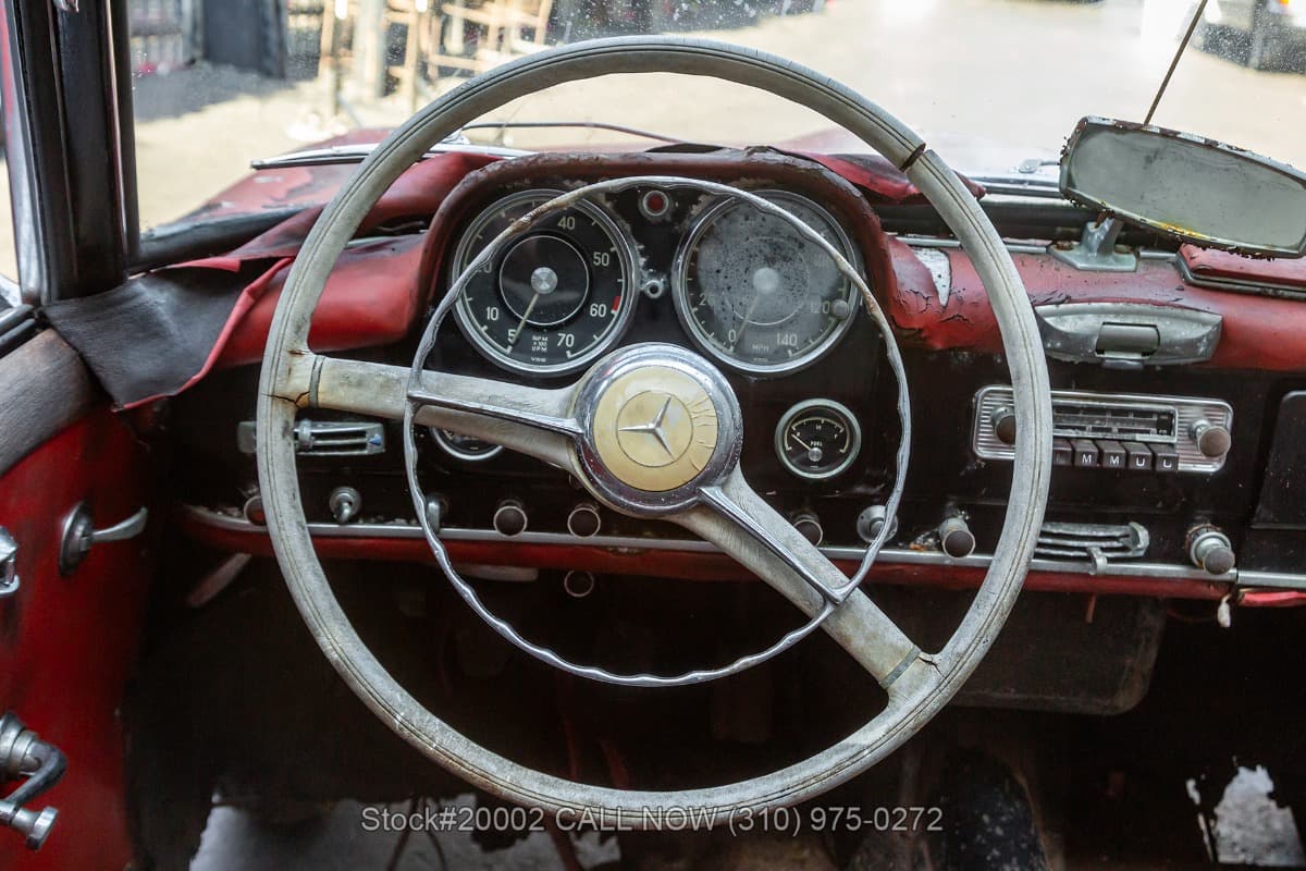 1961 Mercedes 190SL thumbnail 15