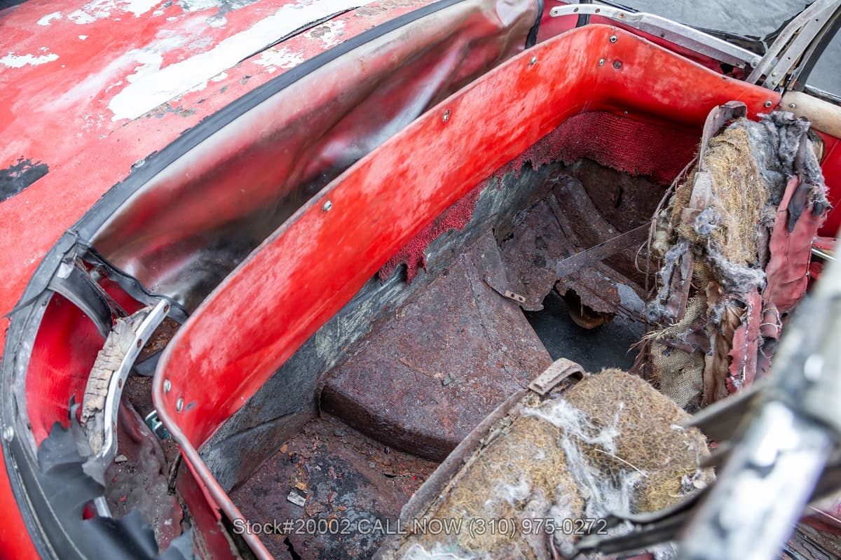 1961 Mercedes 190SL thumbnail 16
