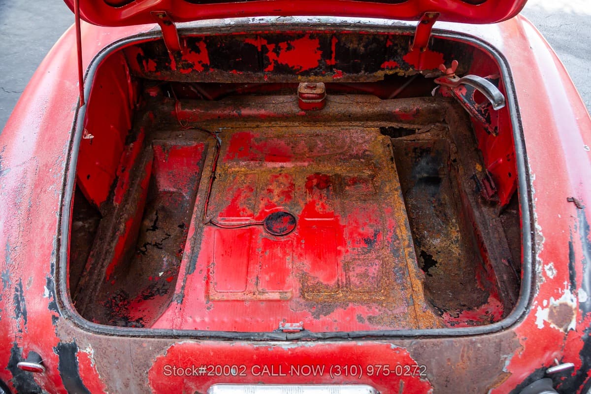 1961 Mercedes 190SL thumbnail 20