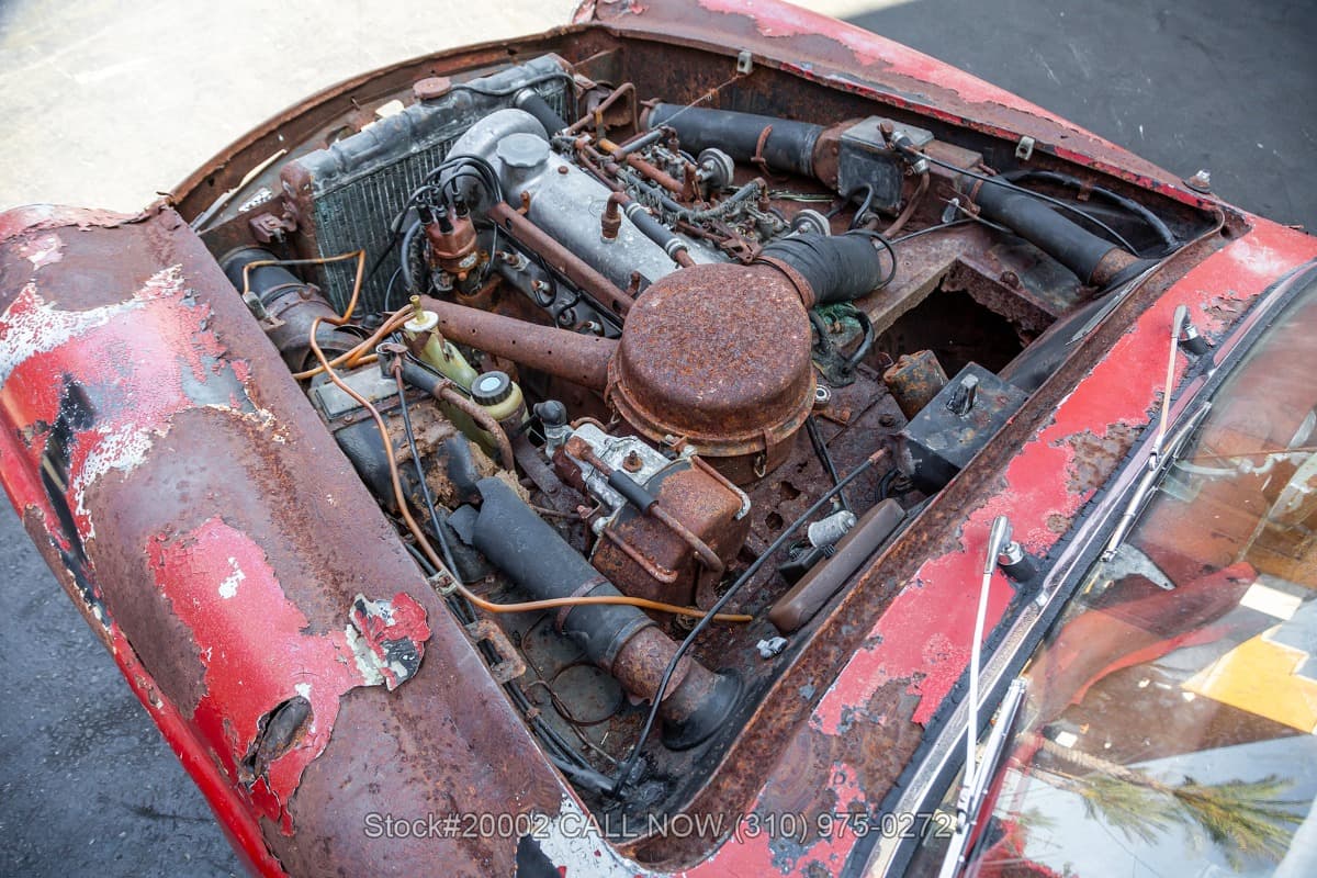 1961 Mercedes 190SL thumbnail 21